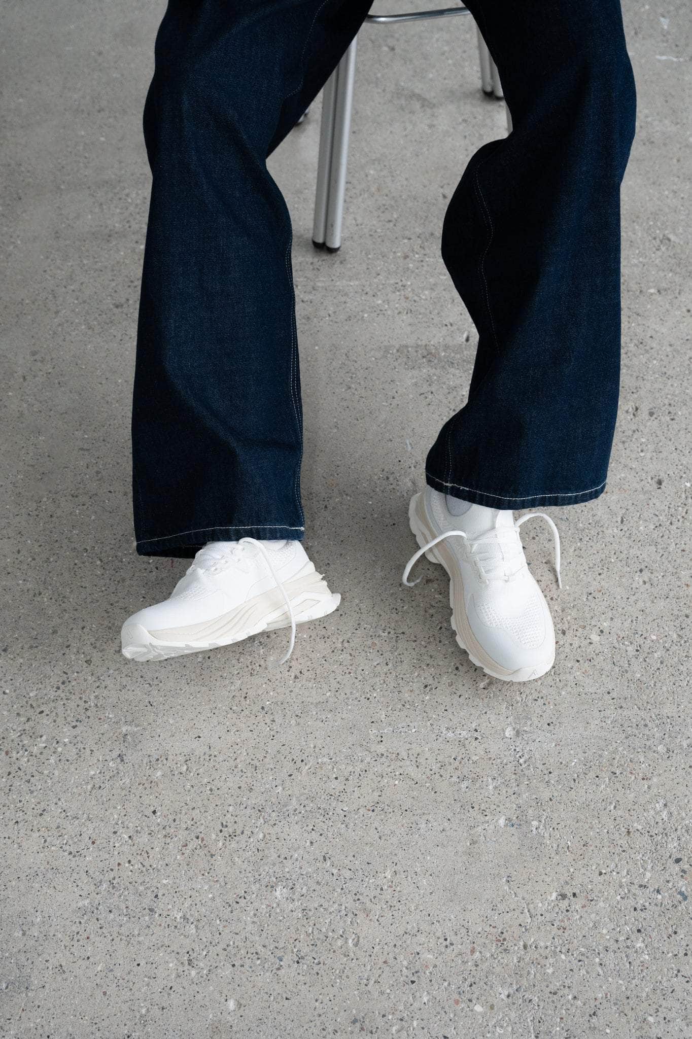 ARKK Main Line Waste Zero | Bright White Tofu | Men Waste Zero